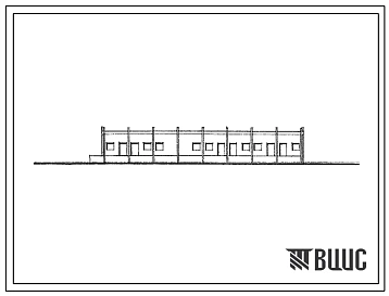 Типовой проект 709-9-11 Склад с минимальной температурой +10 0С склада аптечного с годовым товарооборотом от 2,5 до 5,0 млн. руб.