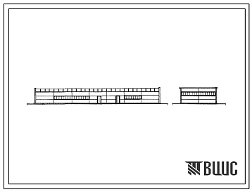 Типовой проект 420-06-2 Временные здания и сооружения сборно-разборного типа каркасно-панельной конструкции (решенные в металле) по серии 420-06. Бытовые помещения на 250 человек.