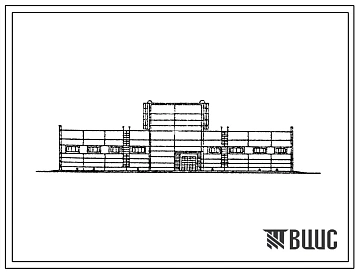 Типовой проект 901-3-197.84 Блок основных сооружений для станции очистки воды поверхностных источников с содержанием взвешенных веществ до 50 мг/л производительностью 50 тыс. м3/сут