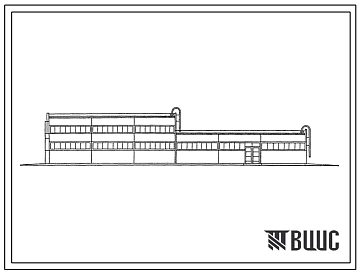 Типовой проект 501-73 Дежурные пункты дистанции контактной сети (для размещения автомотрис АГВ).