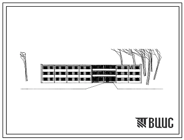 Типовой проект 164-12-113 3-этажное общежитие на 150 мест со стенами из кирпича для строительства в 1в климатическом подрайоне, во 2 и 3 климатических районах.