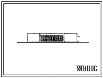 Типовой проект 284-1-158с Сельский дом быта на 10 рабочих мест. Для строительства в 4А и 4Г климатических подрайонах сейсмичностью 7, 8 и 9 баллов