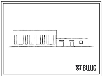 Типовой проект 405-4-47 Кислородная станция 2К-0,15 производительностью 330 м3/час газообразного кислорода