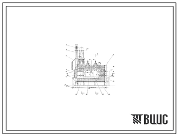 Проект 36528 Печь нагревательная камерная размеры пода 0,7х1,4 м на газе