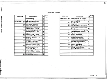 Альбом 1 Архитектурно-строительные чертежи