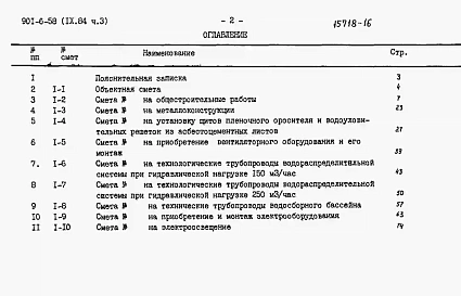 Альбом 9 Сметы. Часть 1, часть 2, часть 3, часть 4, часть 5