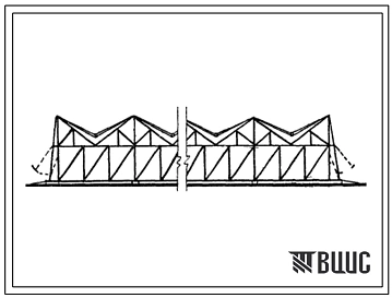 Типовой проект 411-1-49 Питомник-теплица с полиэтиленовым покрытием (для выращивания посадочного материала древесных и кустарниковых пород).