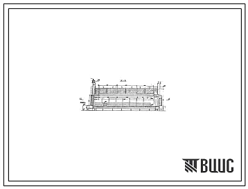 Проект 59362 Печь для прокалки форм размерами пода 2,9х8,12 м, электрическая
