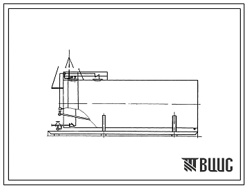 Типовой проект 402-22-23 Емкость для светлых нефтепродуктов 50 м? (комплектно-блочные сооружения для компрессорных станций магистральных газопроводов).