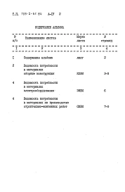Альбом 4 Ведомости потребности в материалах