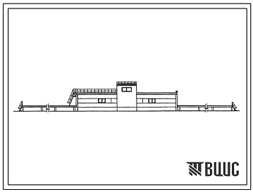 Типовой проект 501-3-16 Платформа обработки вагонов открытого механизированного пункта подготовки к перевозкам 500 крытых грузовых вагонов в сутки.