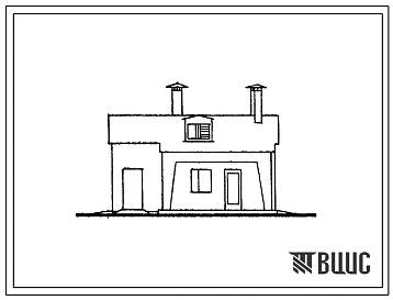 Типовой проект 807-26 Ветеринарные пункты ферм крупного рогатого скота.