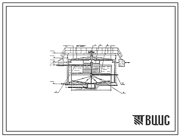 Типовой проект 902-2-459.88 Флотатор-отстойник для очистки нефтесодержащих сточных вод производительностью 150 куб.м/ч