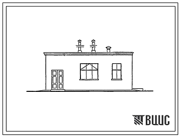 Типовой проект 17-122-2 Котельная производительностью 100, 200, 300 тыс. ккал/час.