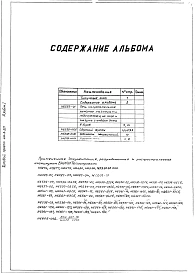 Альбом 1 Рабочие чертежи. Нестандартизированное оборудование.