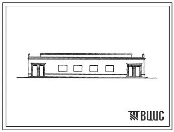 Типовой проект 807-89 Мясо-молочная и пищевая контрольная станция 1 типа (до 550 экспертиз в день)