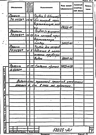 Альбом 1 Рабочая документация