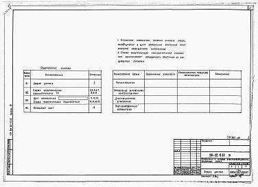 Альбом 7 Приточная вентиляционная камера с двумя (рабочим и резервным) вентиляторами и секцией орошения