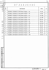 Альбом 6  Ведомости потребности в материалах    