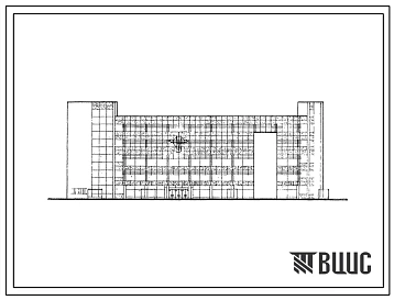Типовой проект 272-11-3 Универмаг на 304 рабочих места для строительства во 2 и 3 строительно-климатических зонах.