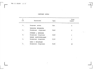 Альбом 3 Спецификации оборудования