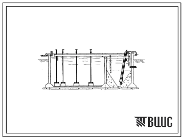 Типовой проект 902-2-189 Станция биологической очистки сточных вод в аэротенках продленной аэрации с пневматической аэрацией производительностью 100 м3/сутки