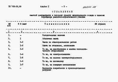 Альбом 5 Сметы.   