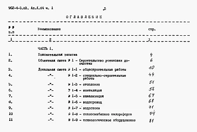 Альбом 10 Сметы. Части 1 и 2    