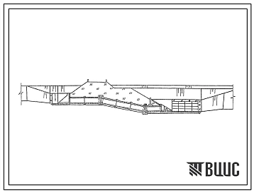 Типовой проект 820-1-091с.23.89 Переезды и перепады трубчатые на открытой коллекторно-сбросной сети в зонах с поверхностным поливом на расход воды до 10 м?/с. Для районов Средней Азии.