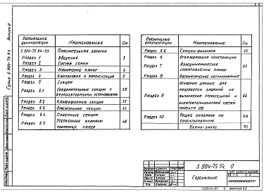 Выпуск 0 Технические характеристики и данные для подбора камер типа 2ПК10…2ПК125