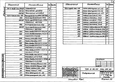 Альбом 6 – Изделия строительные