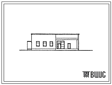 Типовой проект 416-6-30.12.88 Рукавный пост производительностью 25 пожарных рукавов в смену.