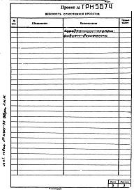 Альбом 1 Рабочие чертежи ствола