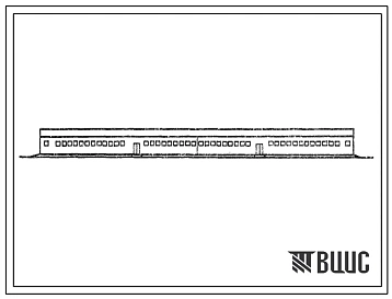 Типовой проект 803-3-25.83 Овчарня для ягнения на 750 маток.