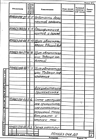 Альбом 1 Автоматизация. Рабочий проект