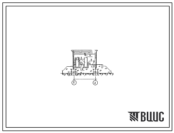 Типовой проект 902-2-57 Здание решеток с двумя механизированными решетками типа РММВ-1000