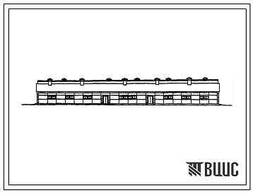 Типовой проект 803-94 Овчарня на 800 овцематок весеннего ягнения