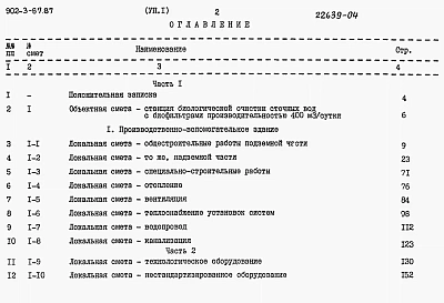 Альбом 7 Сметы Части 1, 2