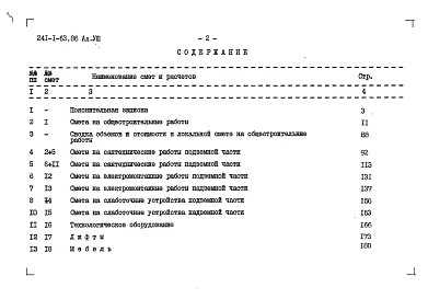 Альбом 8 Сметы (основное решение)