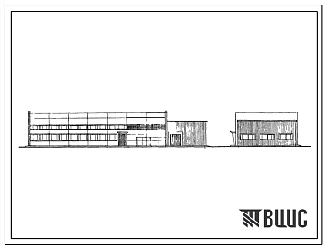 Типовой проект 902-2-114 Блок насосно-воздуходувной станции производительностью 60 тыс. м3/час (по воздуху) при наличии грунтовых вод.
