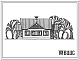 Фасады Типовой проект 181-135-232.2.87 Конструктивный вариант одноэтажного 2-квартирного жилого дома  с 2-комнатными и 4-комнатными квартирами по ТП 181-135-232.85 с чердачным перекрытием по деревянным балкам