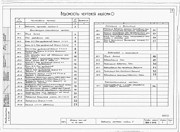 Альбом 0  Чертежи здания ниже 0  