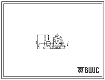 Проект 58485 Лебедка электрическая двухскоростная ЭЛДС-320-85