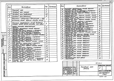 Раздел 9.1-1 Монтажные узлы