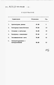 Альбом 9 Ведомость потребности в материалах.     