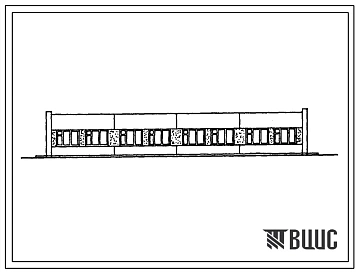 Типовой проект 416-1-230.89 Административный блок пункта захоронения радиоактивных отходов