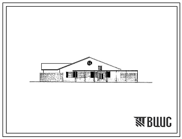 Типовой проект 274-20-76с Базовая столовая производительностью 3000 блюд в сутки и залом на 50 мест для сельских населенных пунктов (-40?С).Для строительства в IВ климатическом подрайоне, II и III климатических районах сейсмичностью 8 и 9 баллов.