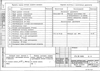 Альбом 3 Электрооборудование. Устройства связи. Автоматизация санитарно-технических устройств