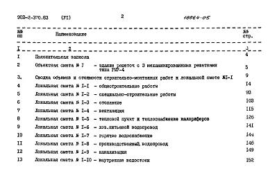 Альбом 6.84 Сметы
