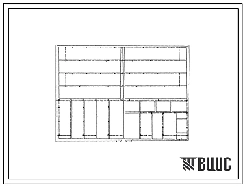 Типовой проект 411-1-62 Лесной питомник площадью 50 га с орошением.